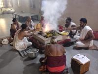 Sharadiya Navaratri 2020 Day 7 (23.10.2020) - SCM Shirali   - Math Durga Homa